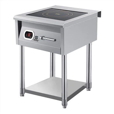 Kereskedelmi elektromos indukciós főzőlap