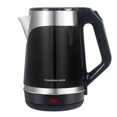 Kétfalú rozsdamentes acél vízforraló