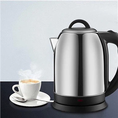 Rozsdamentes elektromos vízforraló