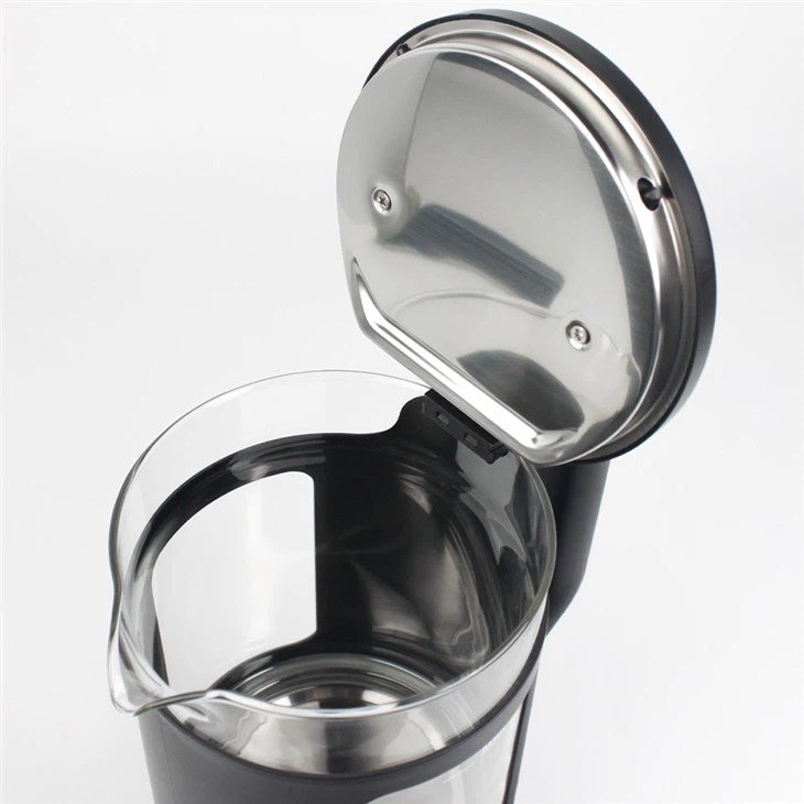 borosilicate glass electric tea kettle