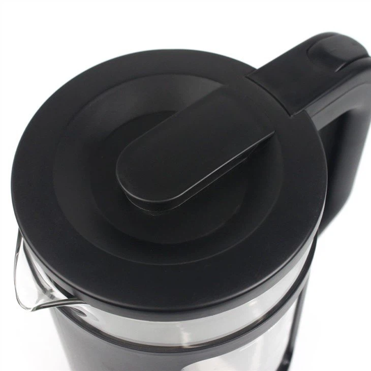 glass kettle with led lights