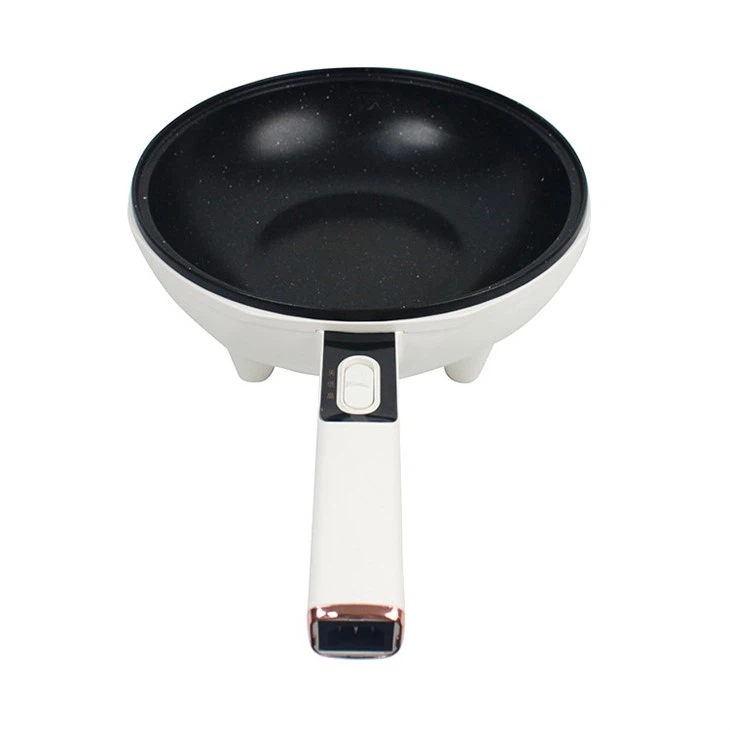 Mini Elecric Skillet With Steamer
